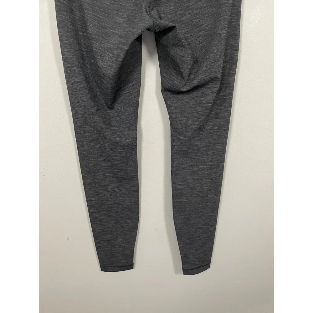 Lululemon Wunder Under Hi-Rise‎ 7/8 Tight in Heathered Black Size 6 Athleisure
